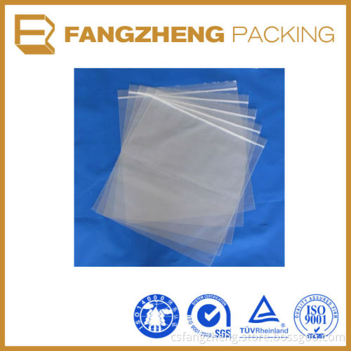 Customized colored zip lock plastic bag